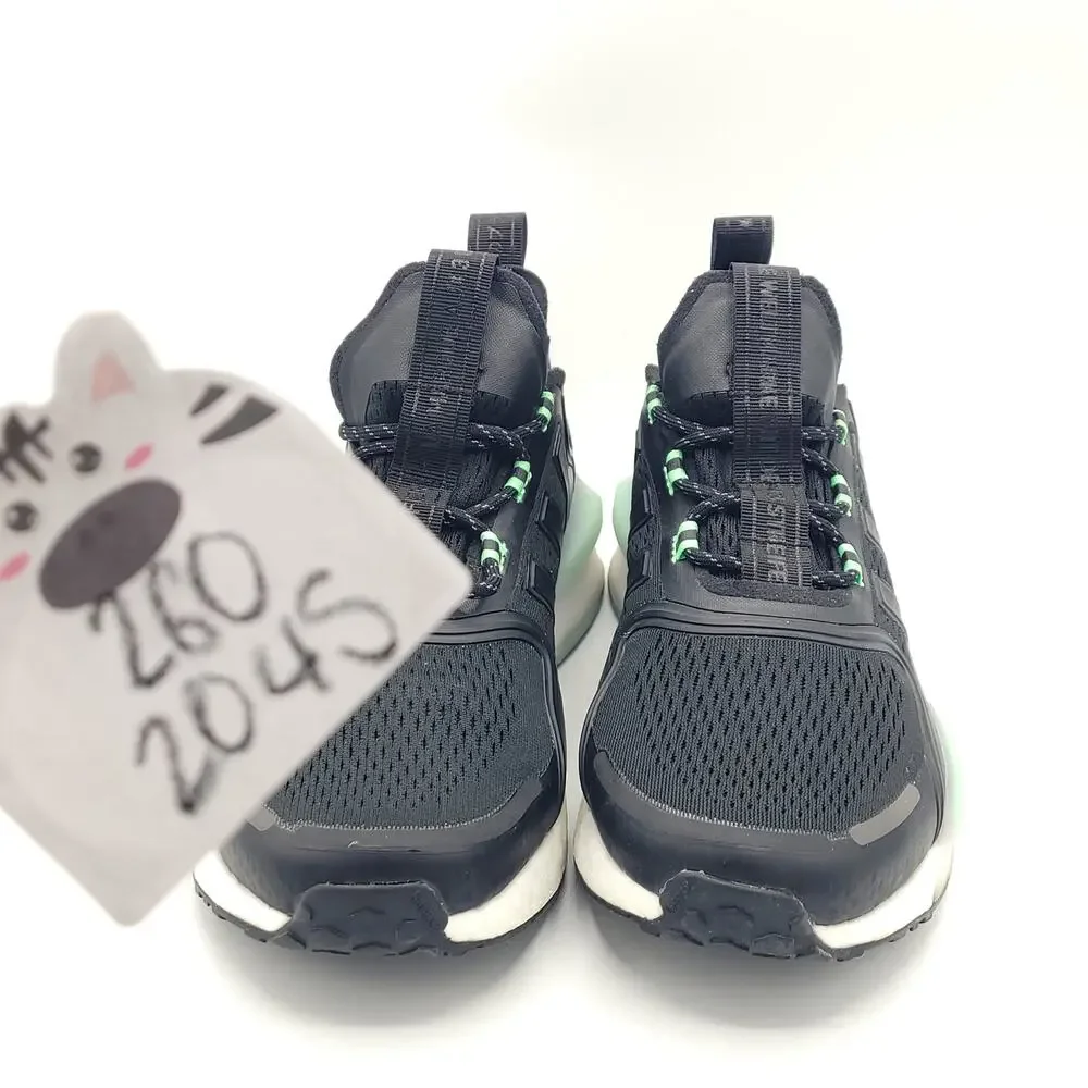 Adidas Originals NMD V3 black green white AGX2084 men's size 8.5